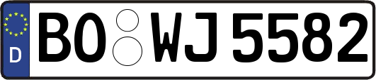 BO-WJ5582