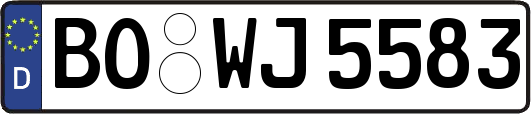 BO-WJ5583