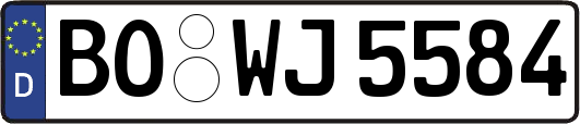 BO-WJ5584