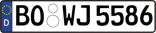 BO-WJ5586