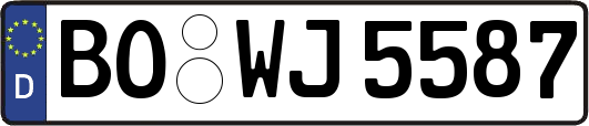 BO-WJ5587