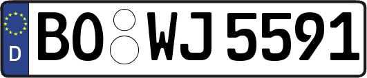 BO-WJ5591
