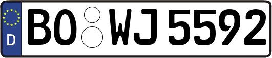 BO-WJ5592