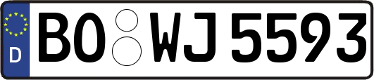 BO-WJ5593
