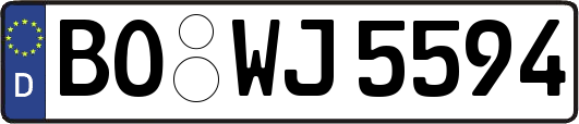 BO-WJ5594