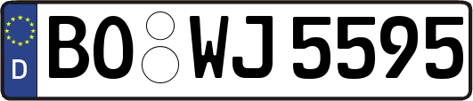 BO-WJ5595