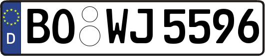 BO-WJ5596