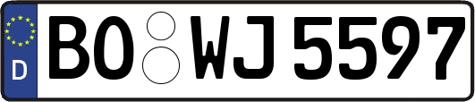 BO-WJ5597