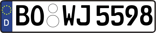 BO-WJ5598