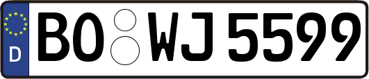 BO-WJ5599