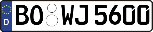 BO-WJ5600
