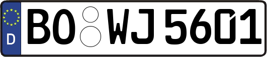 BO-WJ5601