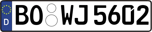 BO-WJ5602