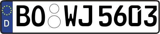 BO-WJ5603
