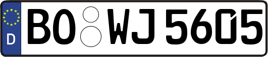 BO-WJ5605