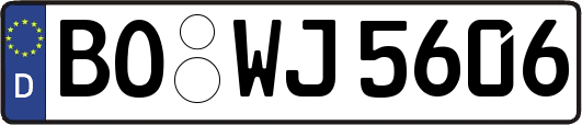 BO-WJ5606