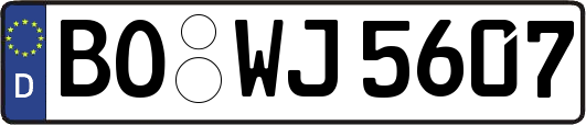 BO-WJ5607