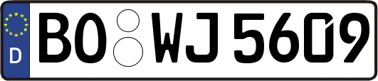 BO-WJ5609