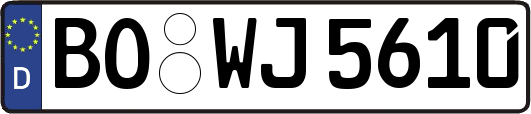 BO-WJ5610