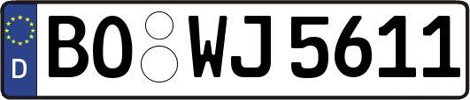 BO-WJ5611