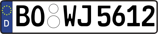 BO-WJ5612