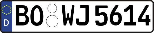 BO-WJ5614