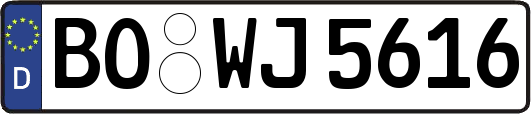 BO-WJ5616