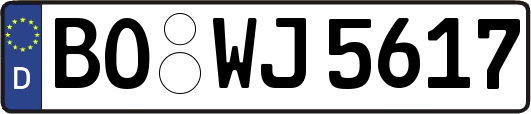 BO-WJ5617