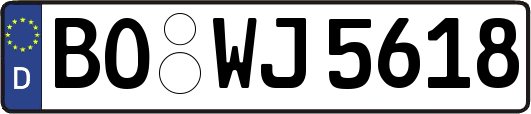 BO-WJ5618