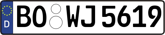 BO-WJ5619