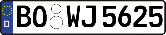 BO-WJ5625