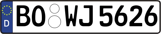 BO-WJ5626