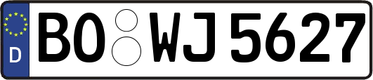 BO-WJ5627