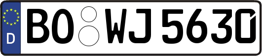 BO-WJ5630
