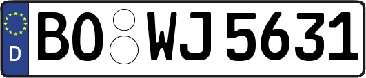 BO-WJ5631