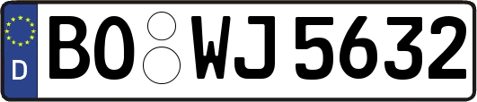 BO-WJ5632