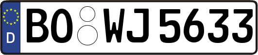 BO-WJ5633