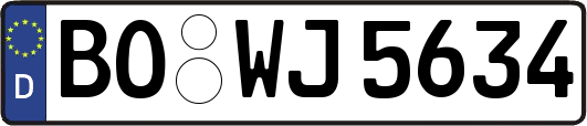 BO-WJ5634