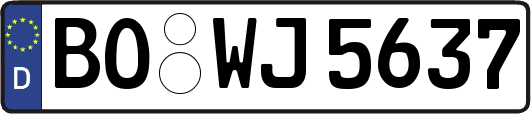 BO-WJ5637