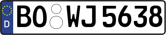 BO-WJ5638