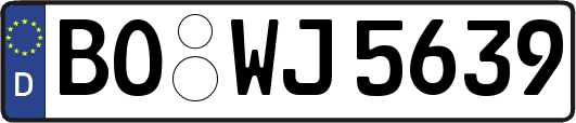 BO-WJ5639