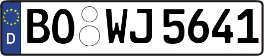 BO-WJ5641
