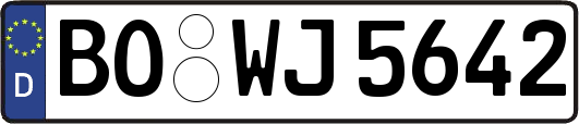 BO-WJ5642