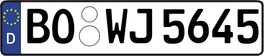 BO-WJ5645