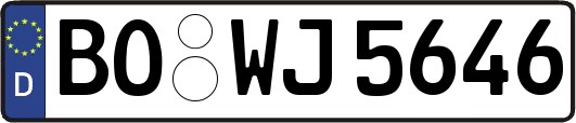 BO-WJ5646