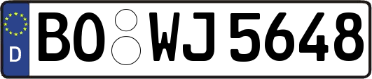 BO-WJ5648
