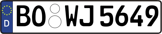 BO-WJ5649
