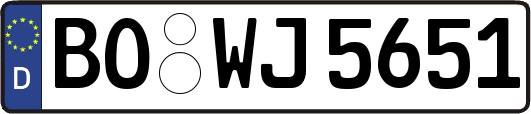 BO-WJ5651
