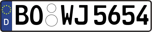 BO-WJ5654