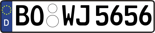 BO-WJ5656